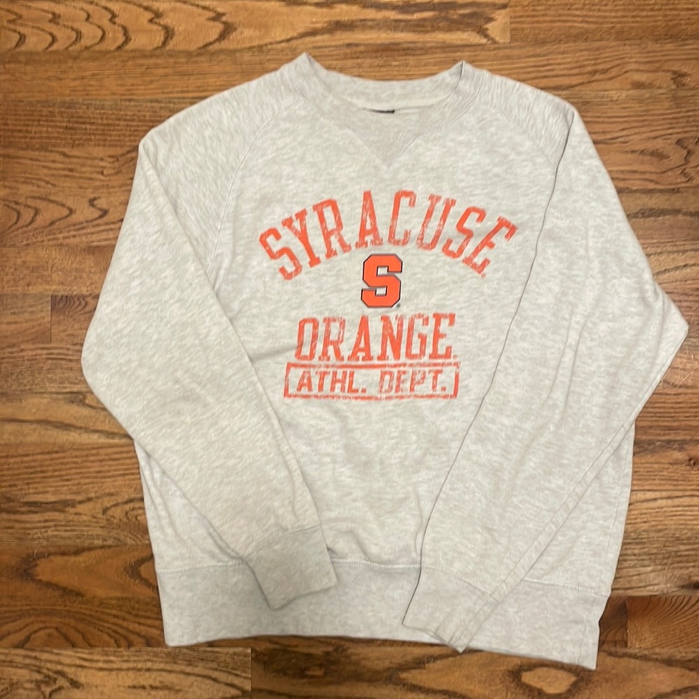 Syracuse sweatshirt